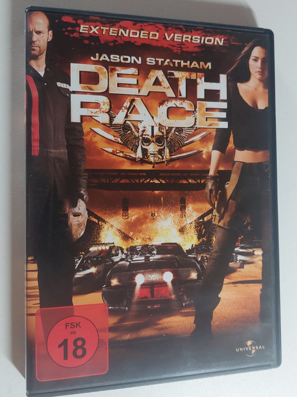 Alle DVDs: Death Race (Extended Version) - DVD – Gebraucht aus Erlinsbach von pfunky