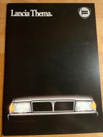 Prospekt Lancia Thema 2.0 i.e. 2.0 i.e. turbo ds V6 1985