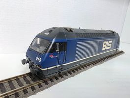 Märklin 39609 BLS Re 465 018 Breinz Rothorn Bahn HO AC Digi