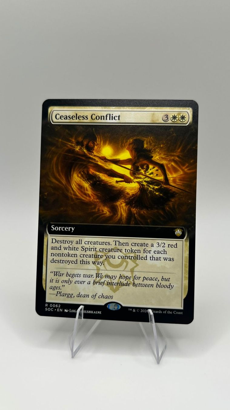 Magic The Gathering Carte collezionabili: Ceaseless Conflict Extended – Nuovo (secondo la descrizione) da Wilen b. Wollerau venduto da GarruksShop