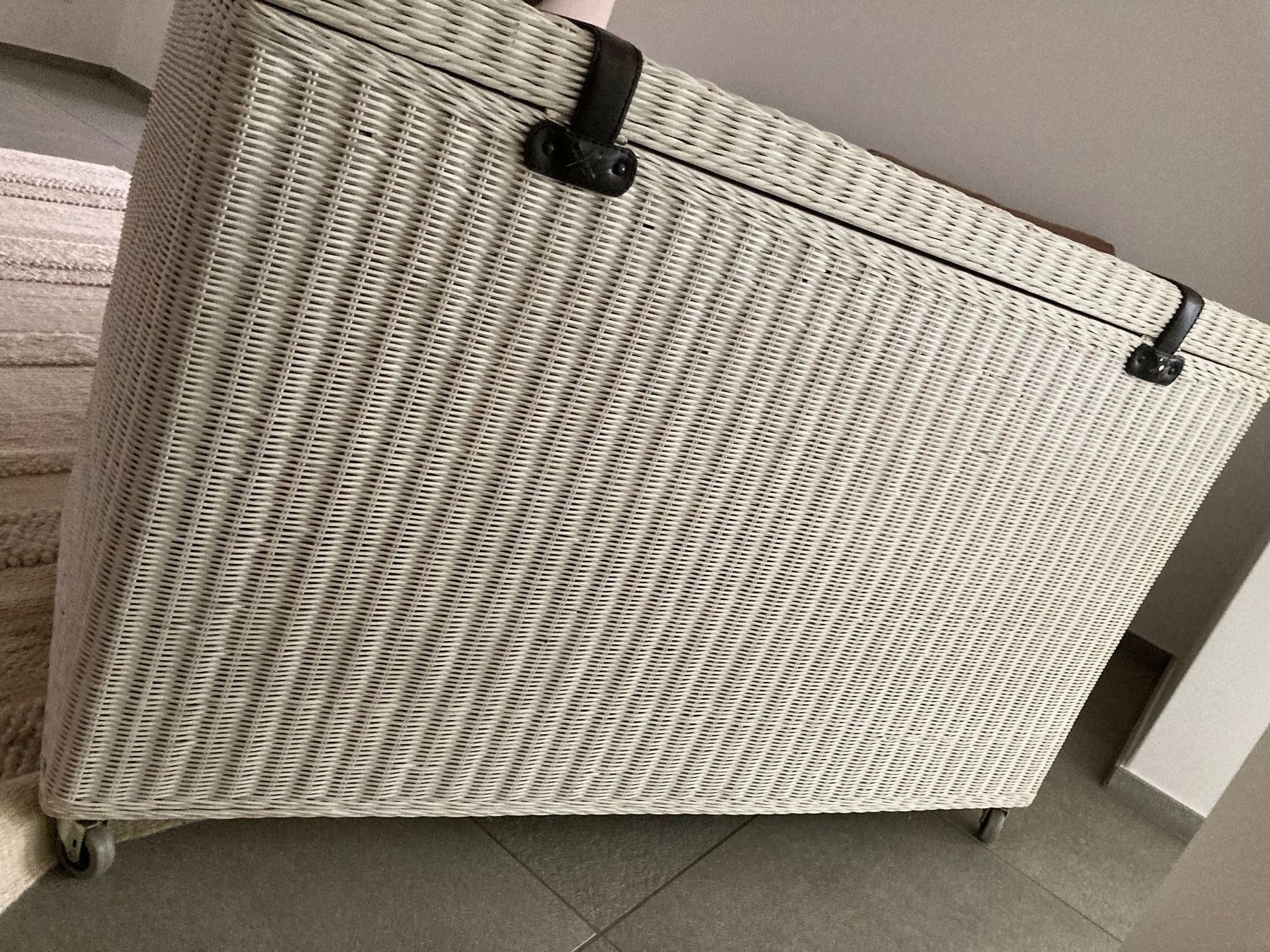 Truhen: Truhe geflochten – Gebraucht aus Schaffhausen von Luxus99 5