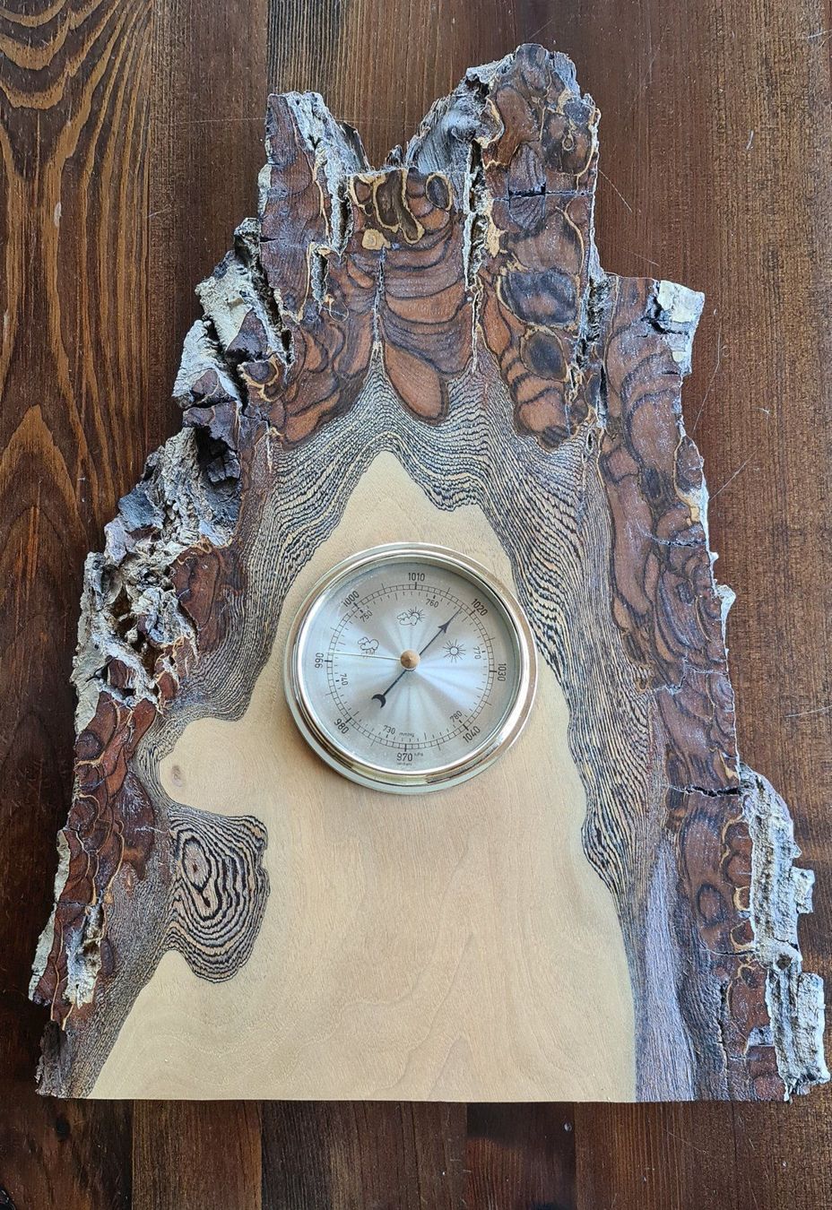 Altri elettrodomestici e apparecchi d’epoca: Barometer  -  spezielle Einzelanfertigung – Usato da Röthenbach i. E. venduto da Heureka5