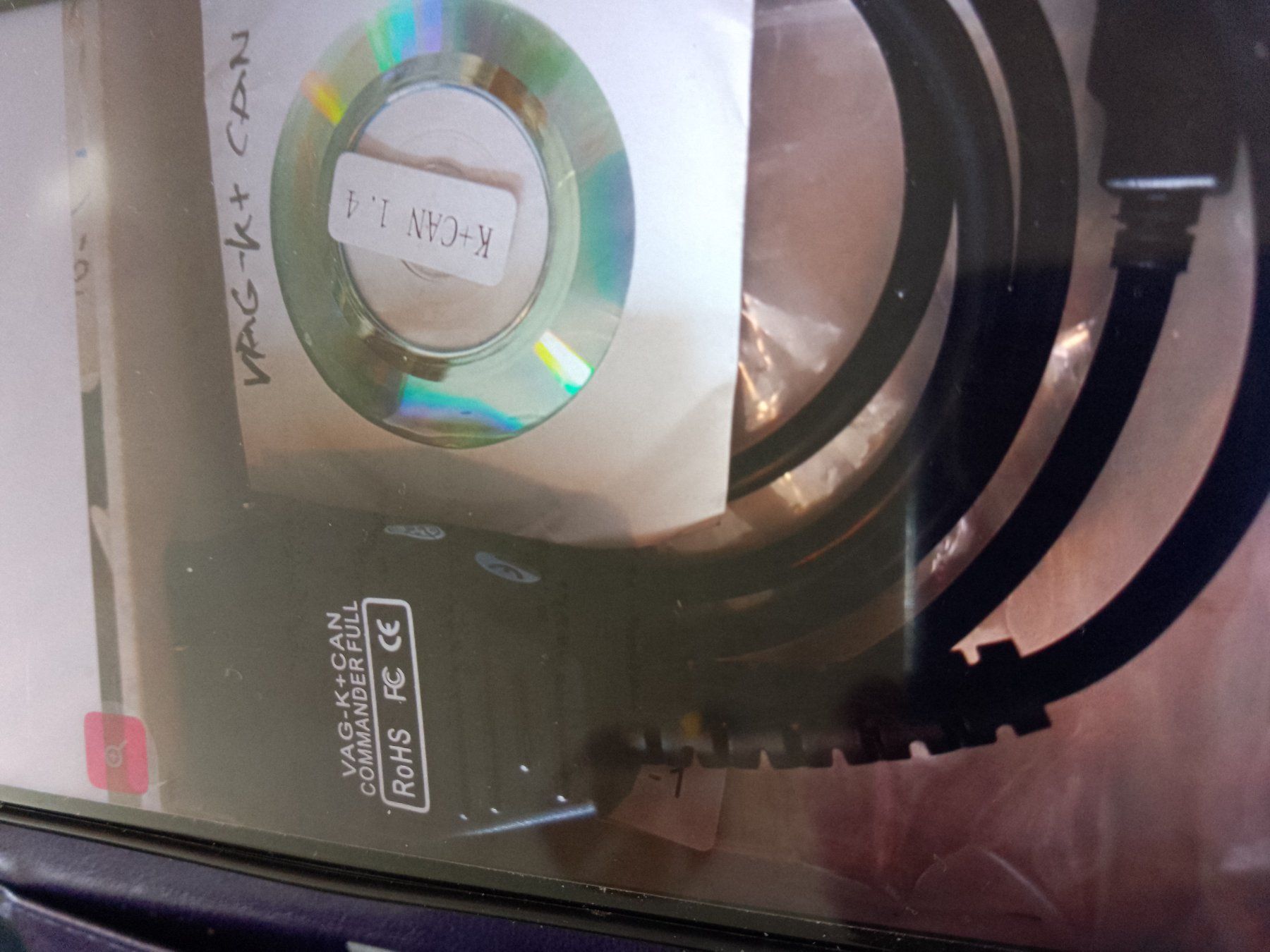 Unità & Adattatore: OBD 2 dianosegerät usb, Fehler löschen an autos – Nuovo e nell'imballaggio originale da Wila venduto da delphi48 2