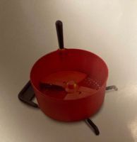 Betty Bossi Passevite, Passiergerät rot, neu, Kunststoff