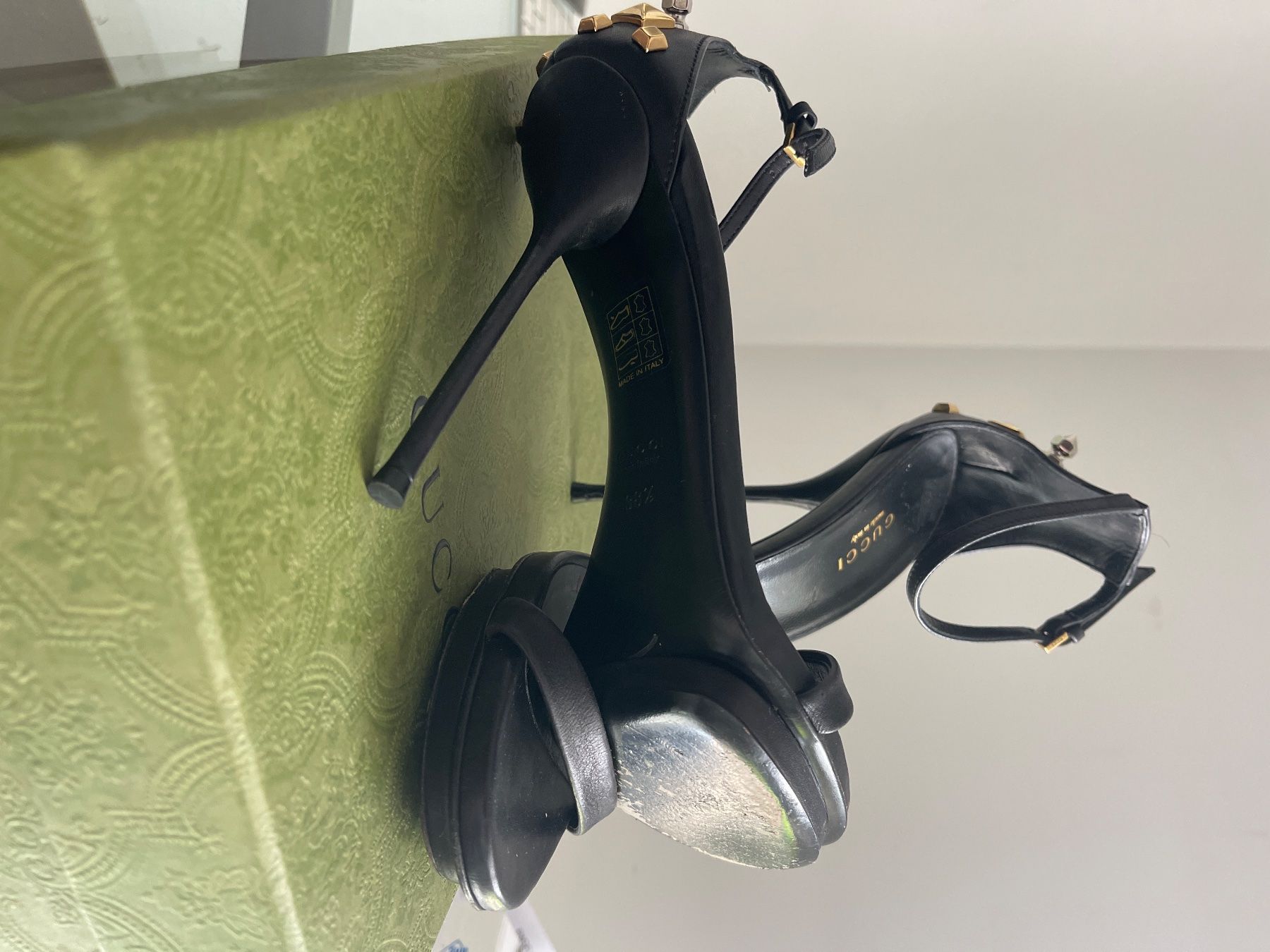 Gucci Scarpe da donna: Gucci Sandalen 38.5 – Usato da Agra venduto da Milena_L 4