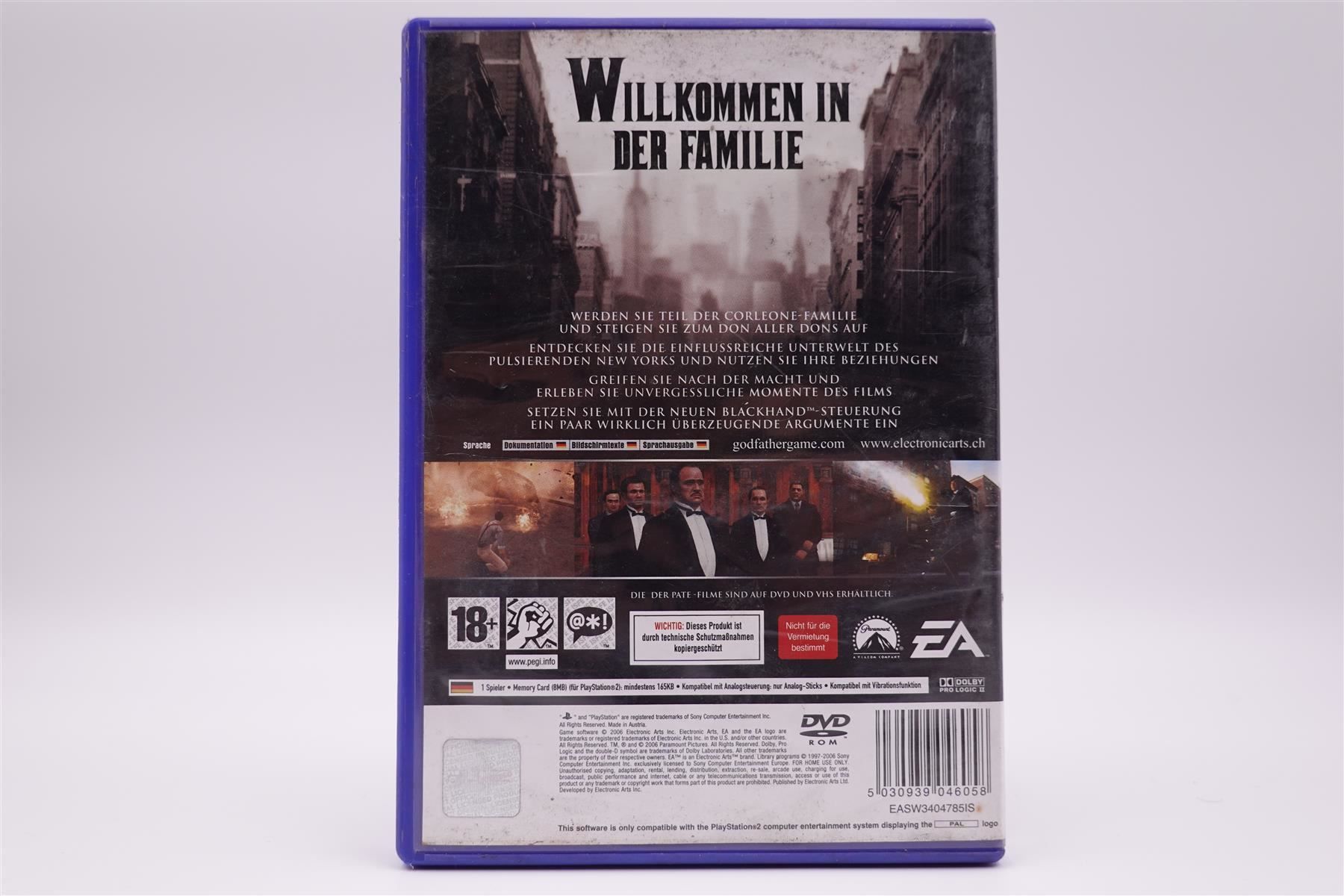 Sony Giochi: Der Pate (PS2) – Usato da Herisau venduto da ZelliZone 1