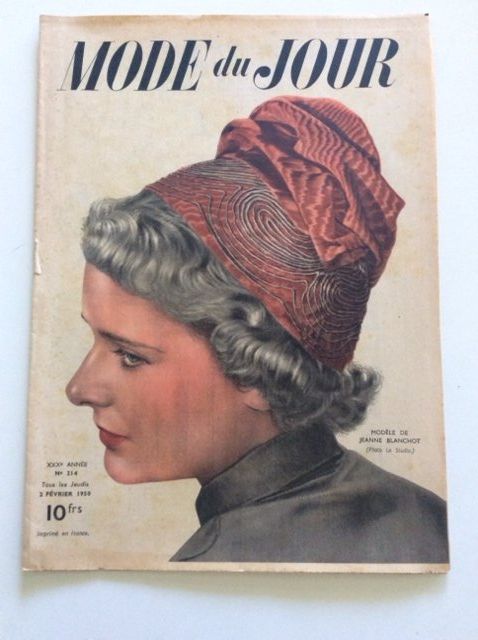 Riviste & Magazine: Journal sur la Mode 1950 – Usato da Genève venduto da edelweiss1900 1