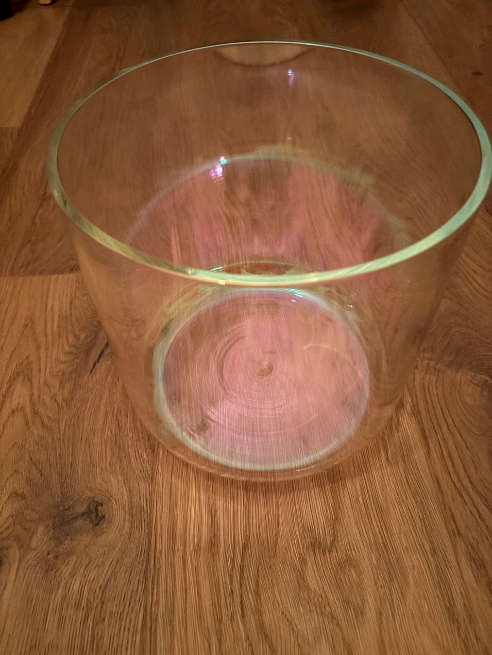 Strumenti musicali: neue Kristallklangschale Note: G# Größe: 20 cm – Nuovo e nell'imballaggio originale da Wilen b. Wollerau venduto da KaiK20 1