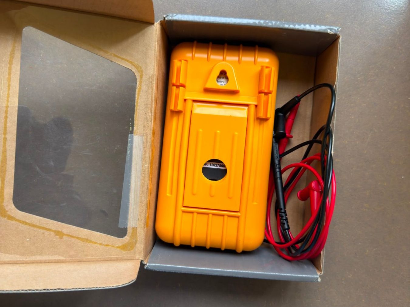 Misurare: POWERFIX Profi Digital-Multimeter mit Zubehör und Originalko – Usato da Luzern venduto da Elgordo7 1