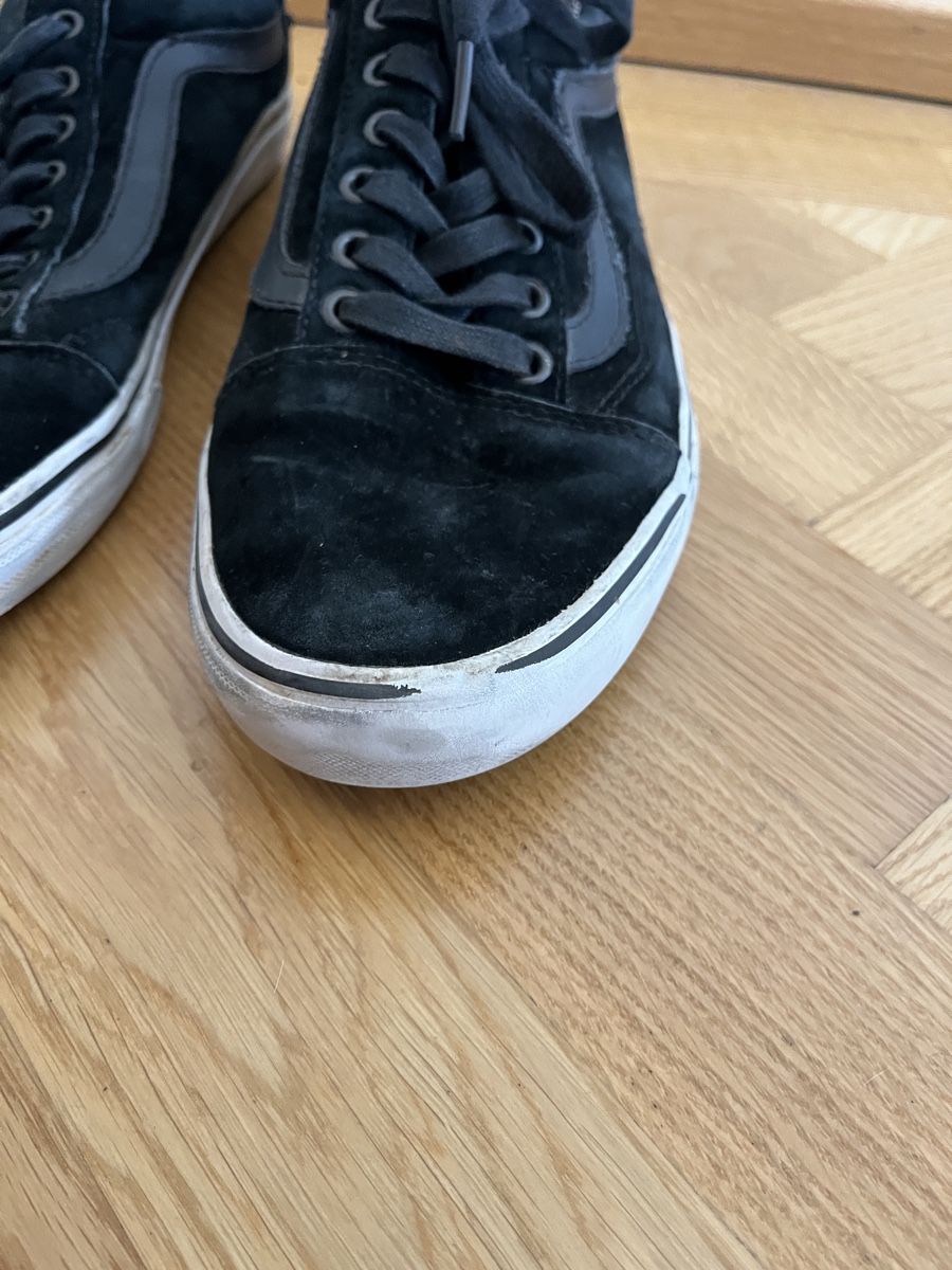 Vans Herrenschuhe: Vans Sneaker schwarz Gr. 43 Skateschuhe – Gebraucht aus Zürich von bretxo 6