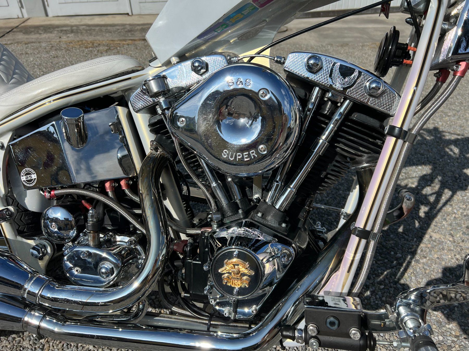 Harley-Davidson Chopper: Senn Harley S 80 c Chopper – Usato da Goldach venduto da reno54 2
