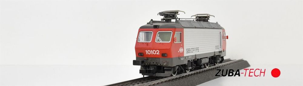 Locomotive Roco 04178A – Re 4/4 IV SBB CFF – Échelle HO – Époque 5 – Occasion