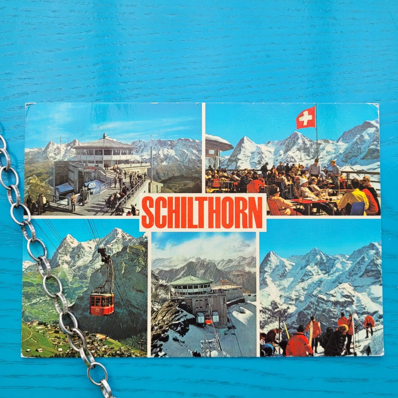 Cartoline postali: Schilthorn 1979 – Usato da SCHÜBELBACH venduto da CoKaHa