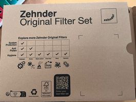 Zehnder Original Filter Set für Lüftung