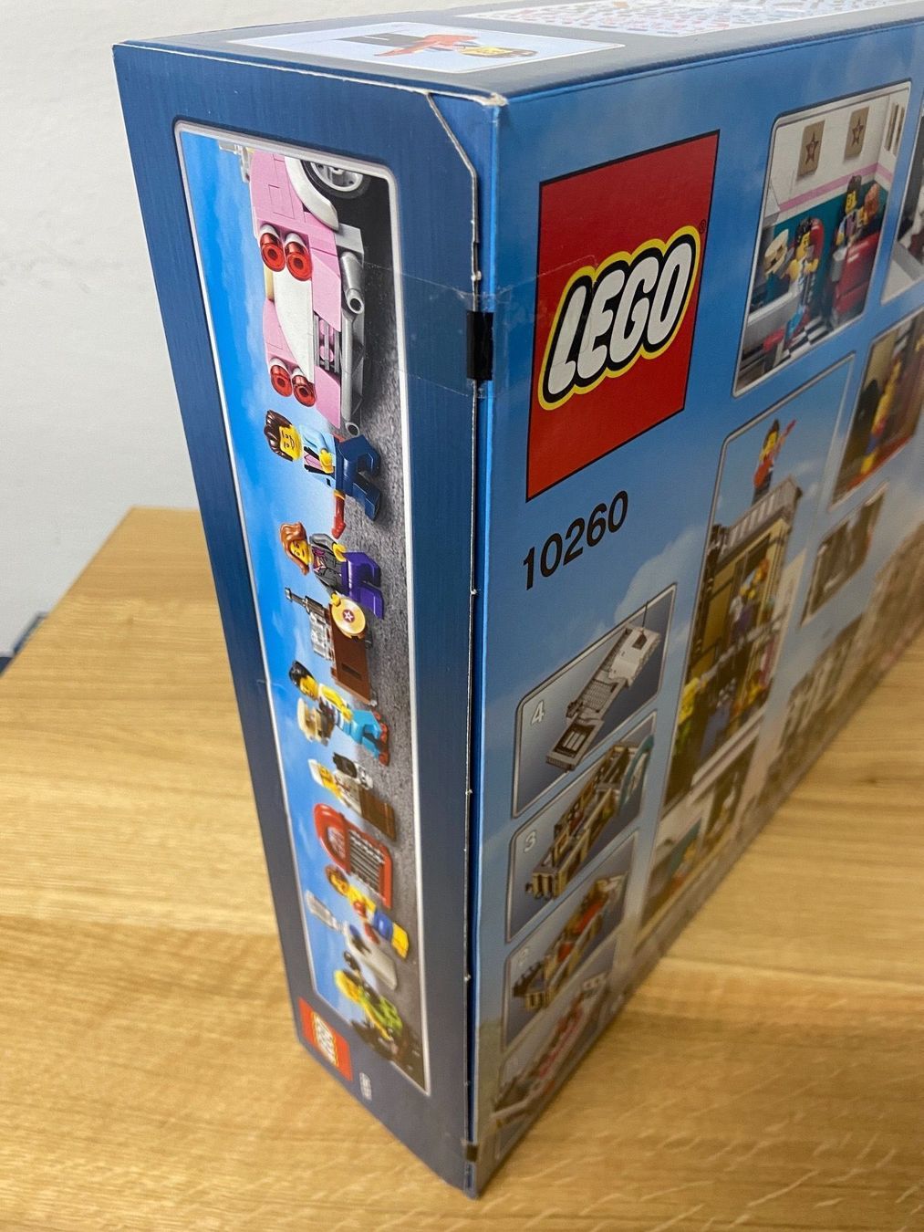 Lego Kit di costruzioni: LEGO 10260 - Downtown Diner – Nuovo e nell'imballaggio originale da Bern venduto da Seekey 7