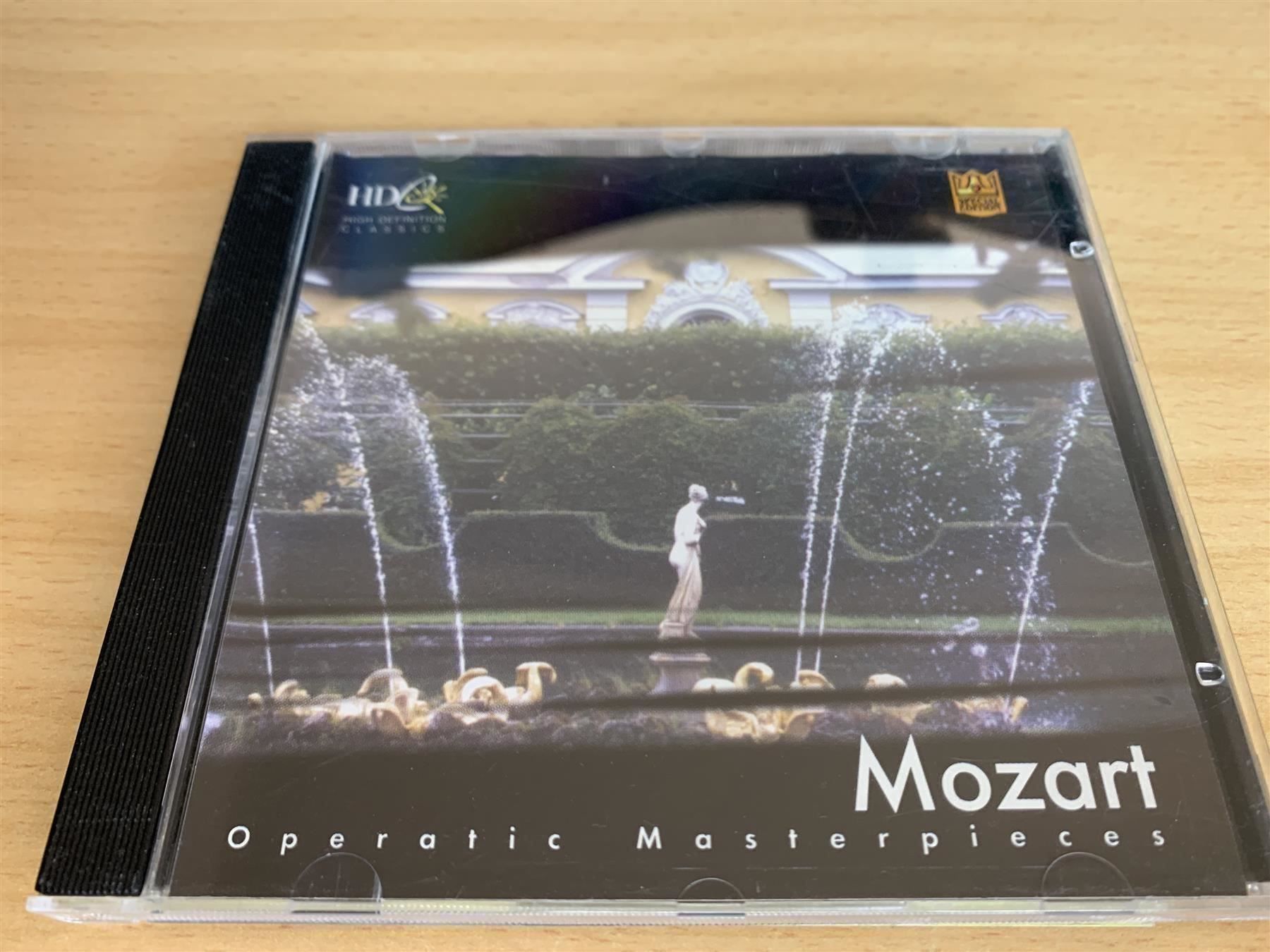 CD: Mozart – Operatic Masterpieces – Usato da Rikon im Tösstal venduto da Alpenmutz