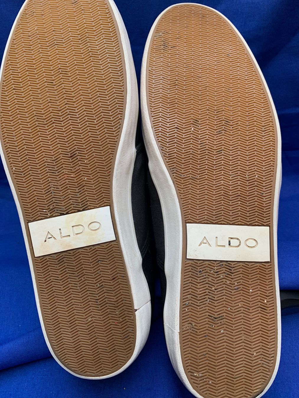 Aldo Herrenschuhe: ALDO Freizeitschuhe Herren, Gr. 42, dunkelblau – Gebraucht aus Wiesendangen von Babalegi 7