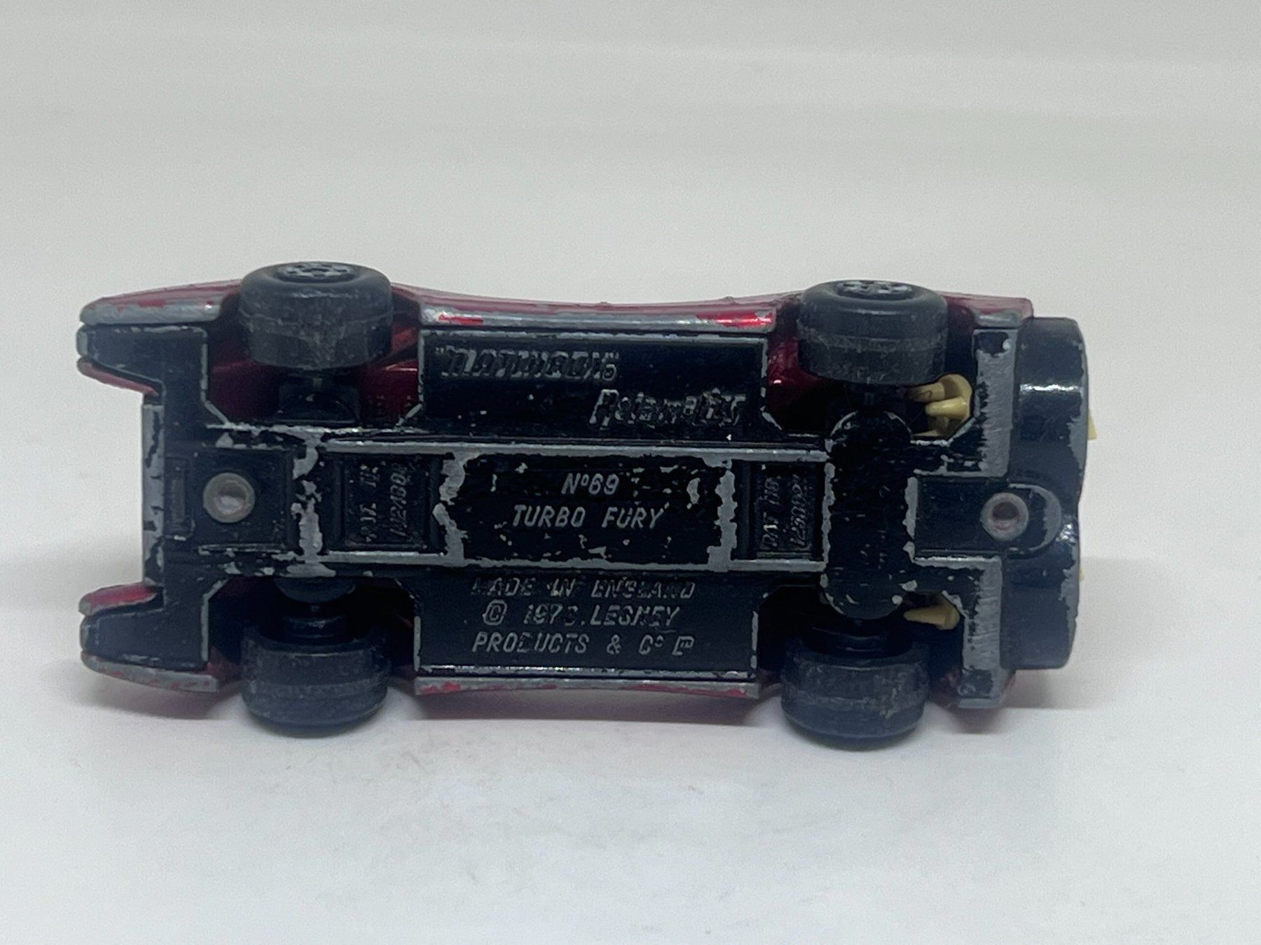 Matchbox Modellini d'auto: Matchbox Turbo Fury #677 – Usato da Wildegg venduto da LaaBoutique 3