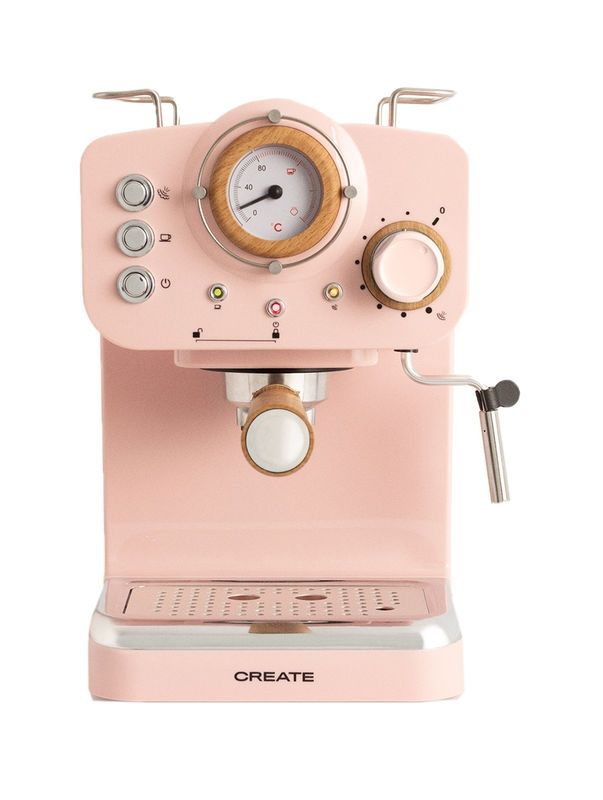 Macchine per caffè & Macchine per espresso: Ich suche Create Thera Retro Rosa – Usato da St. Gallen venduto da chr_72ml