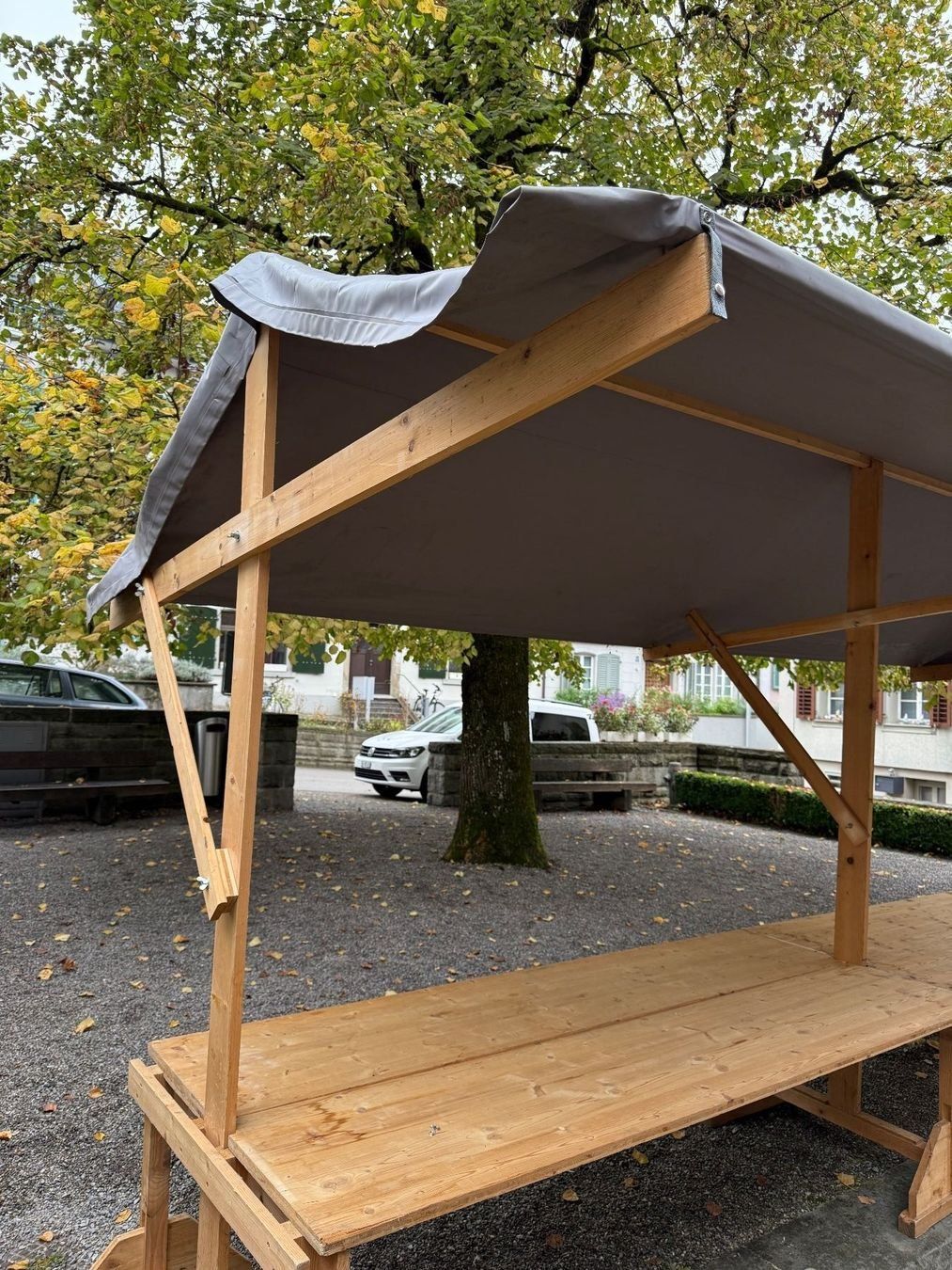 Altro per Eventi aziendali & Feste: Marktstand Weihnachtsmarkt Holzstand – Usato da Schiers venduto da Heluma 5