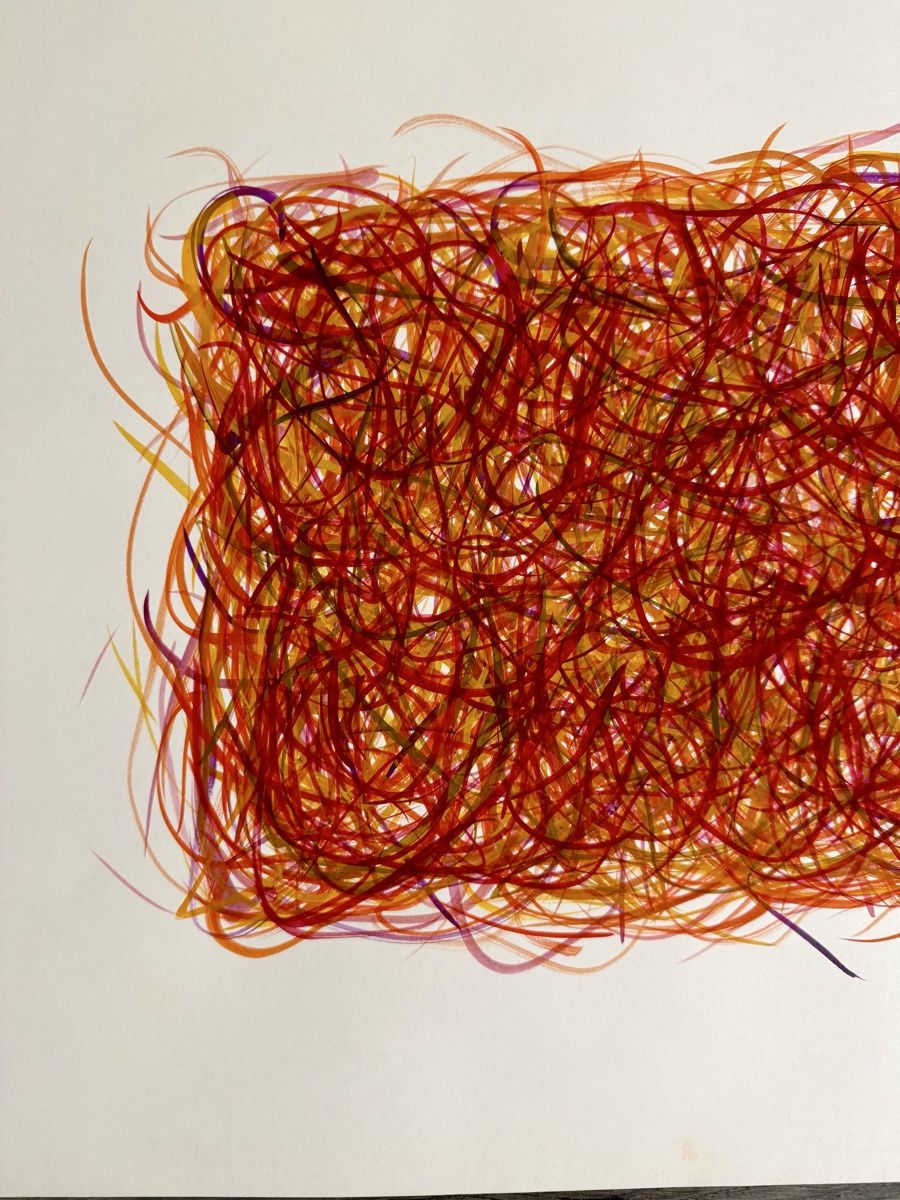 Foto & Immagini: Originales, abstraktes Kunstwerk! – Usato da Gunten venduto da starfish3 2