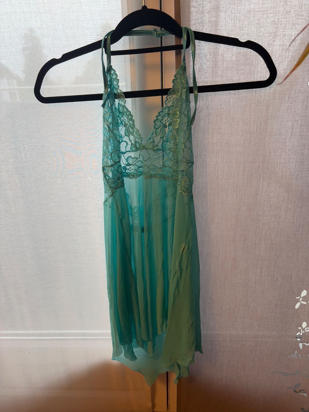 Altra biancheria intima: 💙 Nuisette turquoise dentelle + string assorti – Usato da Lausanne venduto da ine_6c2m 1