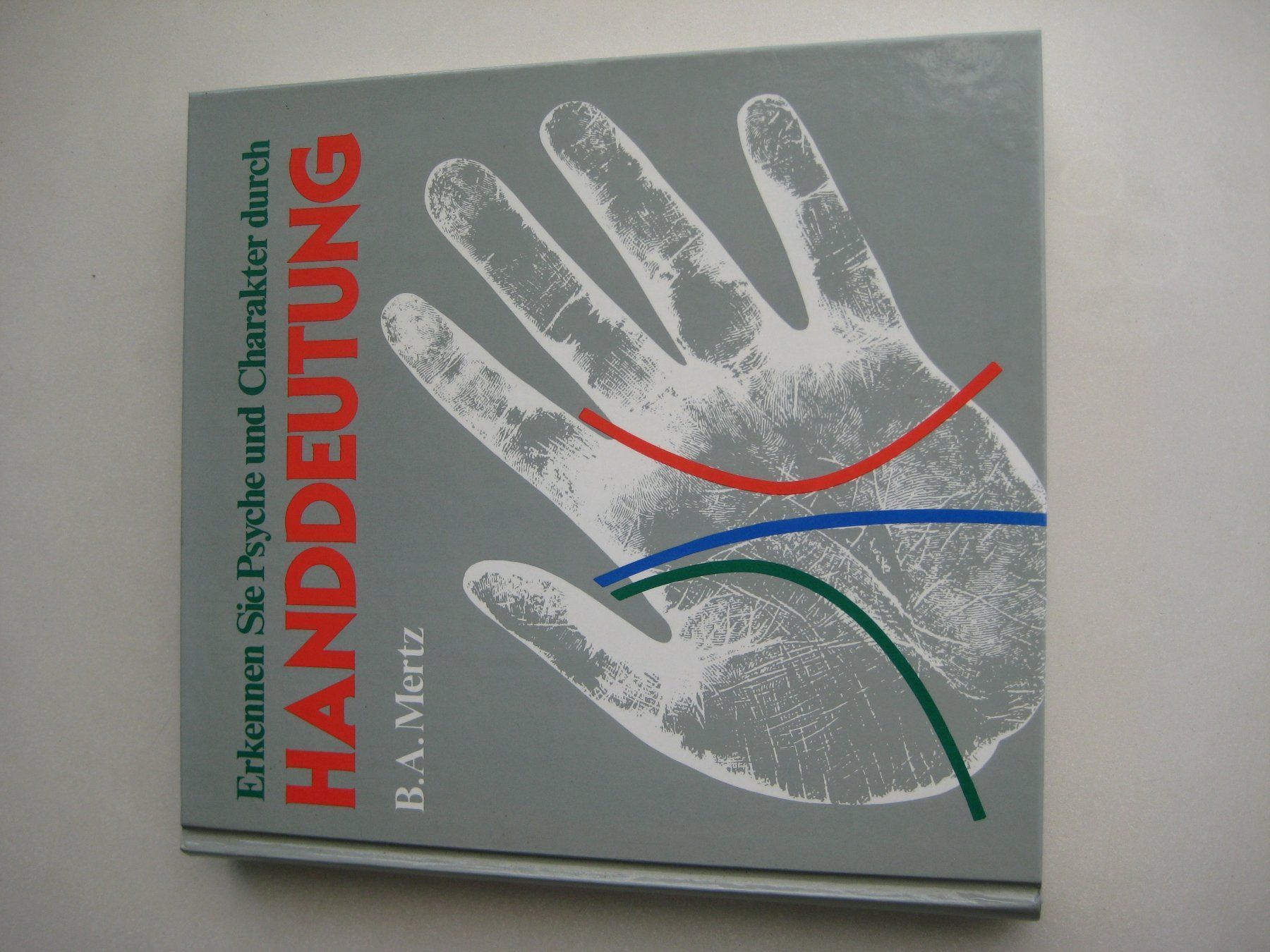 Livres: Buch "Handdeutung" – D'occasion à Neftenbach par Werthe