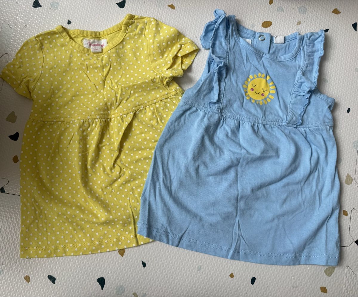 Vestiti & Gonne: Sommerkleider im Set, Grösse 62/68, – Nuovo (secondo la descrizione) da Arbon venduto da leu_g29t