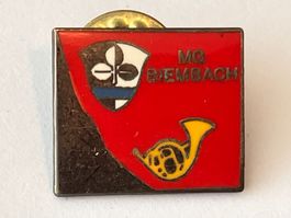 1 Pin MG Biembach Musikgesellschaft