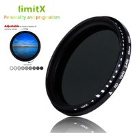 ✅ NEU Variabler ND-Filter 77mm - ND2 bis ND400 - DSLR Filter