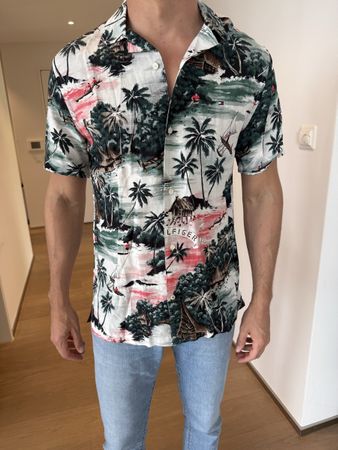 Sommerhemd Tommy Hilfiger L Regular Fit