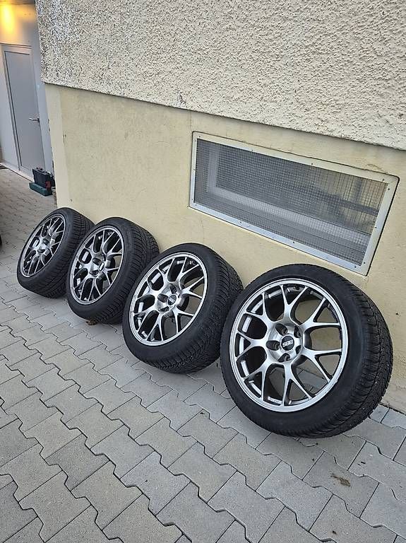Pneus & Kompletträder: Mitsubishi Evo 10 BBS Räder – Gebraucht aus Döttingen von alfisti124 2