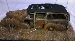 1:18 Scheunenfund "Woody" Diorama