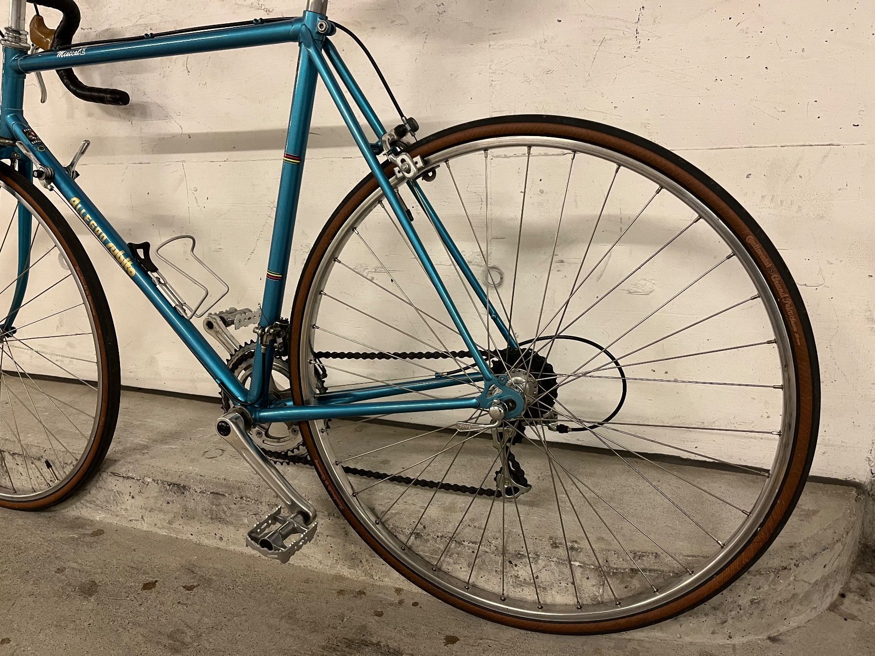 Biciclette: Allegro Subito Mistral Rennrad – Usato da Zürich venduto da divertimento4 5