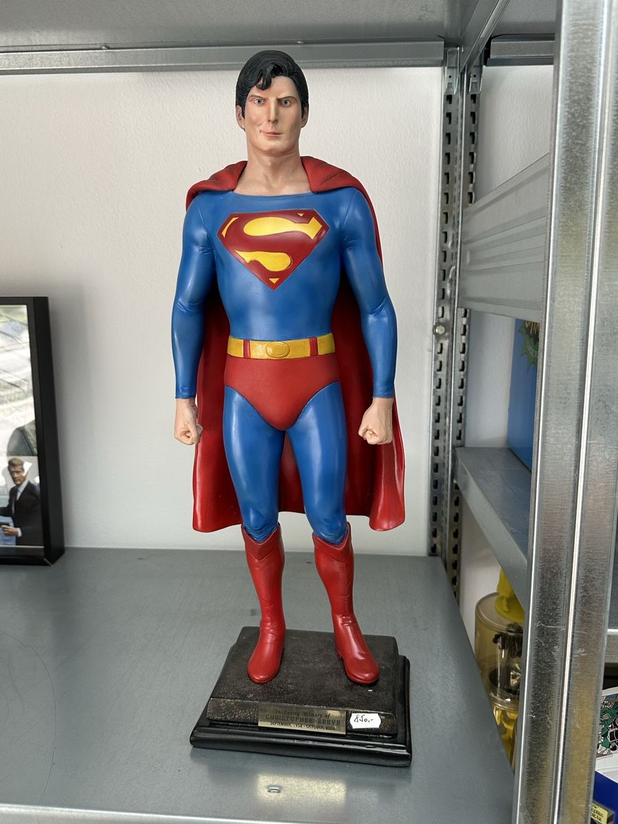 Statuette: Seltene Statue Superman Christopher Reeves not Sideshow – Usato da Schlieren venduto da Moviepropde