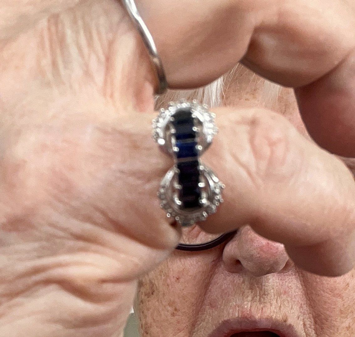 Ringe: Cocktail-Ring – Gebraucht aus Lenzburg von Tischa 1