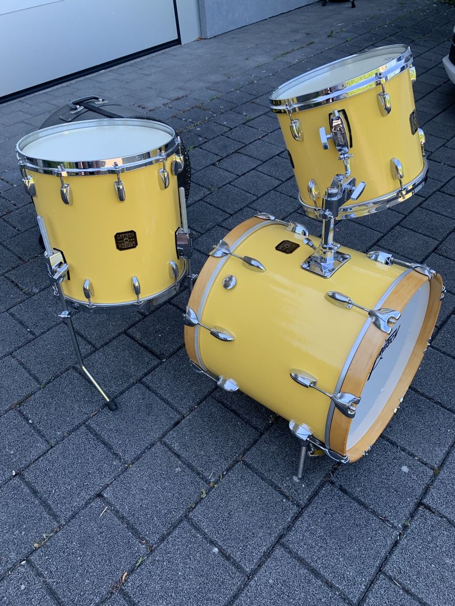Gretsch Instruments de musique: Gretsch USA Custom Drum Set Vintage by Tony Williams + Snare – D'occasion à Thalwil par fidi01 2