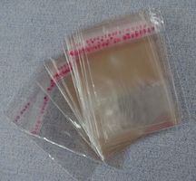 200 x Cellophan Säckli Beutel 14/16 cm    klar + sauber