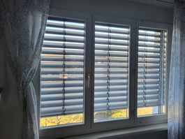 Altes Fensterglass (2-schichtiges Glasspaket) ca. 113 ×47 cm