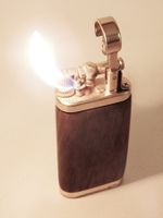 Vintage Feuerzeuge: IM Corona Old Boy rar