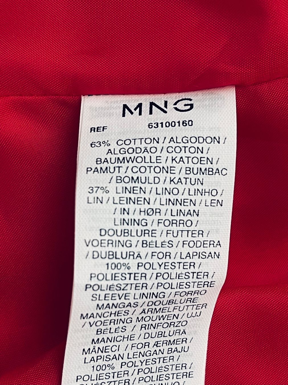 Giacche: Elegant jacket / blazer with 63% Baumwolle und 37% Leinen – Usato da Winkel venduto da KaschmirArt 7