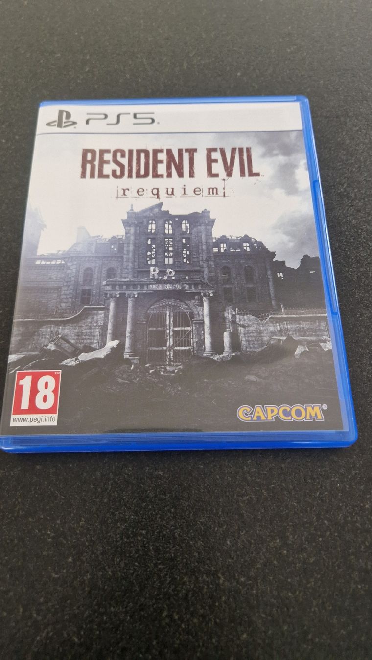 Spiele: Resident Evil Requiem – Gebraucht aus Holderbank AG von Yoshi..