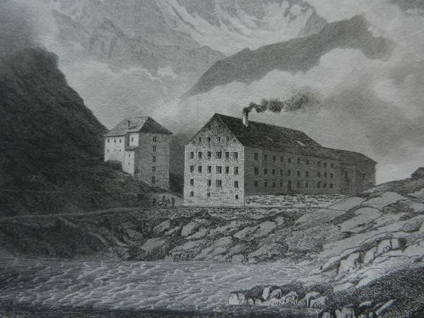 Incisioni: Hospiz St.Bernhard Wallis – Usato da Risch venduto da Rischli15 7