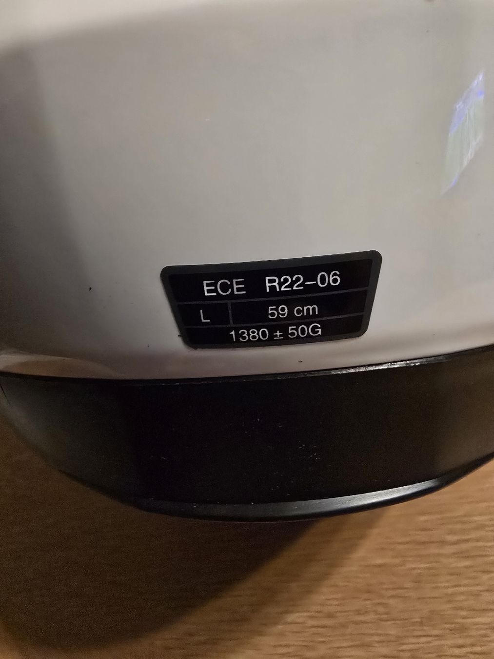 Helme & Visiere: Motorradhelm Grösse L – Gebraucht aus Oftringen von sweden03 2