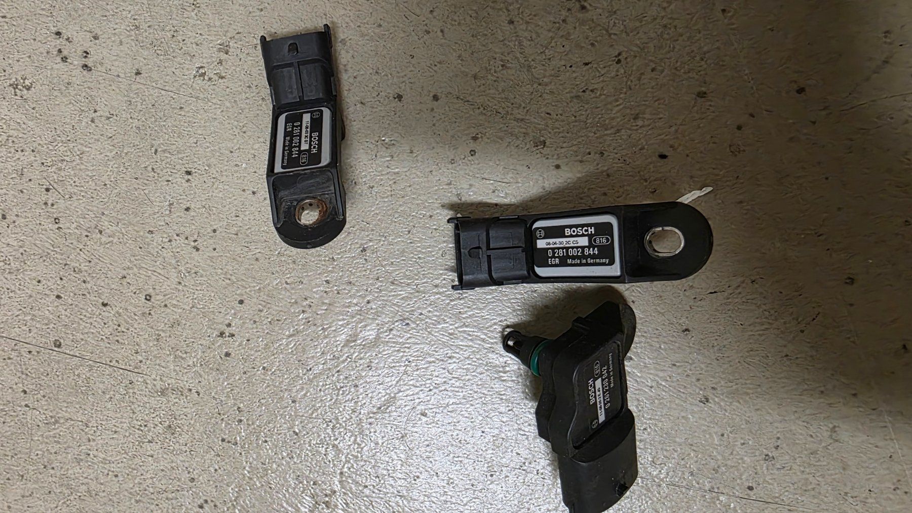 Abarth Alle Autoersatzteile: Fiat 500 Abarth 2011 Ladedrucksensor – Gebraucht aus Pratteln von Jan_E