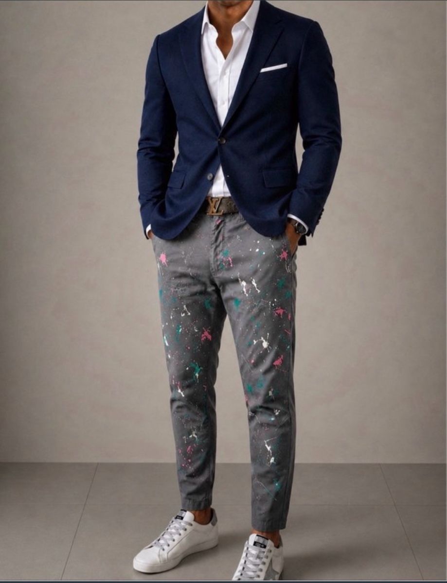 Dsquared2 Pantalons: Dsquared2 Splash pantalone uomo 48 – D'occasion à Mendrisio par fly_9wzx 2