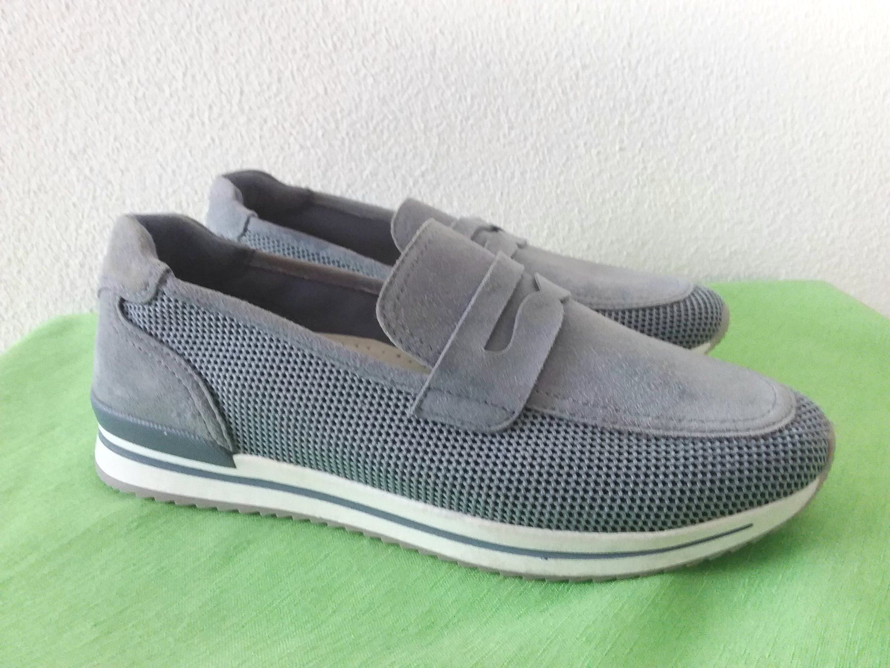 Damenschuhe: MEDICUS Slipper, Gr G5 / 37,5, blau – Gebraucht aus Uitikon Waldegg von Risibisi7 2