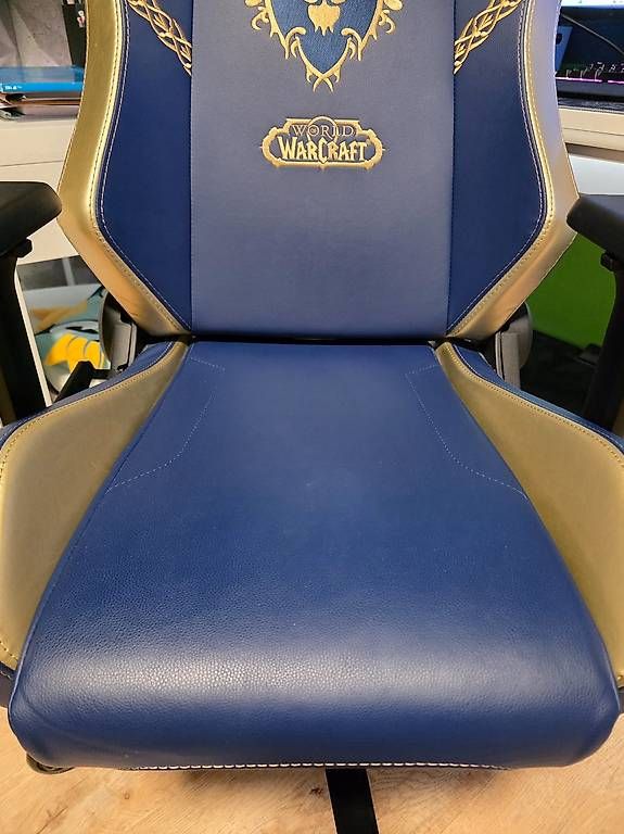 Secretlab Sedie: Secret Lab Gaming und Büro Stuhl – Usato da Thayngen venduto da luh_vv6r 3