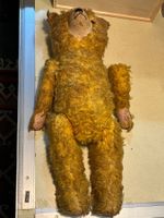 alter grosser teddybär, ca 70 cm, (steiff?teddy?)