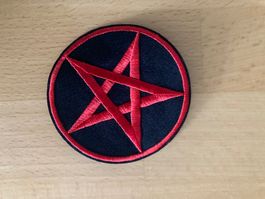 Pentagram  Patch Sticker Aufnäher Metal Rock Band